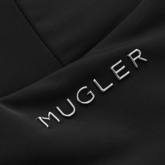 Mugler X H&M Jersey Cut-Out Shirt (Mens) NWT XXL - Picture 8 of 11
